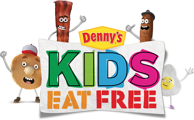 Denny's - Kids Eat Free