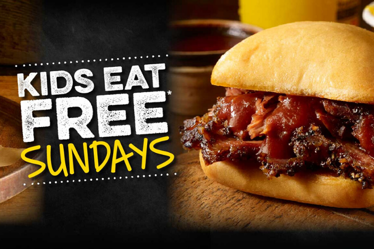 Dickey’s Barbecue Pit - Kids Eat Free 
