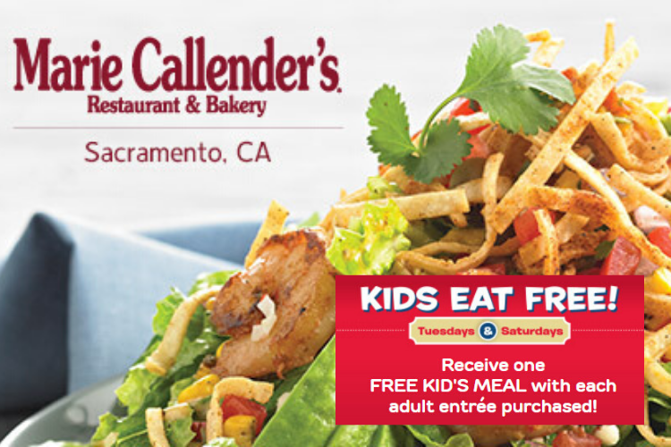 Marie Callender’s - Kids Eat Free