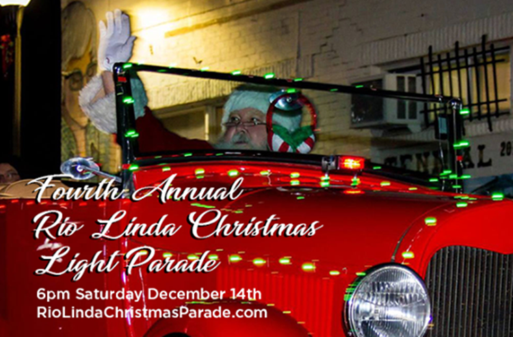 Rio Linda Elverta Christmas Light Parade
