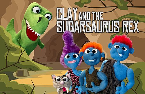 Clay and the Sugarsaurus Rex