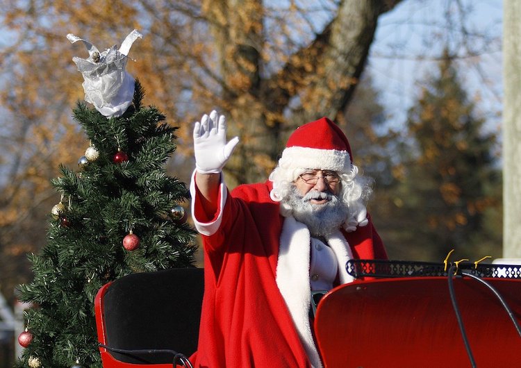 Best Places to see Santa in Sacramento