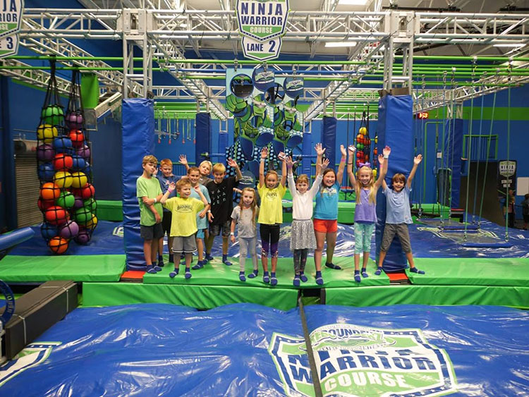 Rebounderz Sacramento | Indoor Play Area for Kids