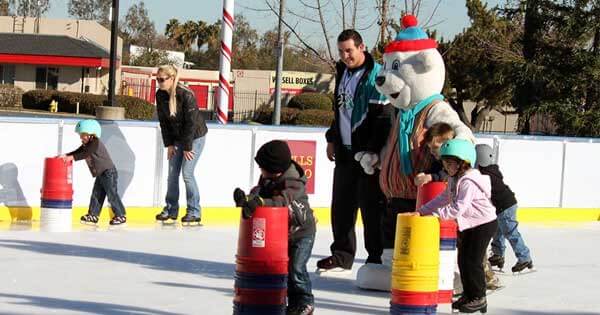 7th Annual Holiday Outdoor Rink -