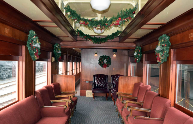 The Polar Express Train Ride - Winter Activities for Kids in Sacramento