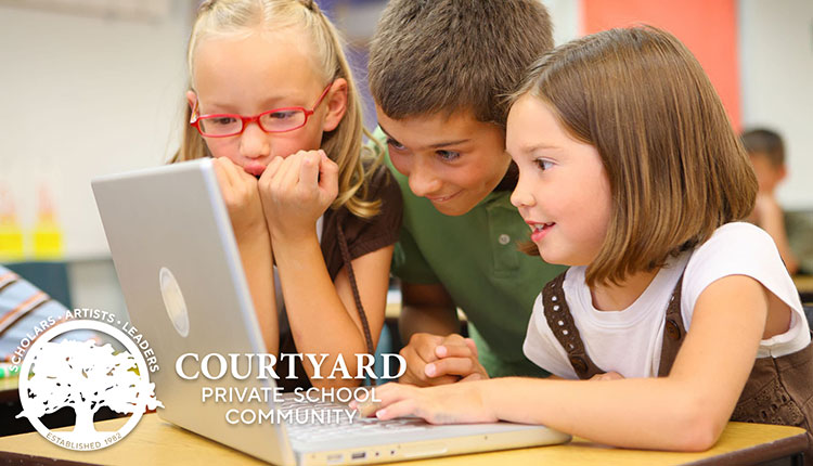 Courtyard School - kids school closures