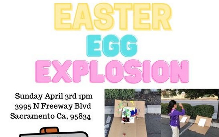 Easter Egg Explosion - Easter egg hunts in Sacramento