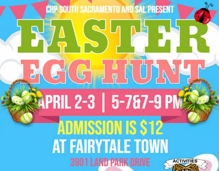 Easter egg hunts in Sacramento