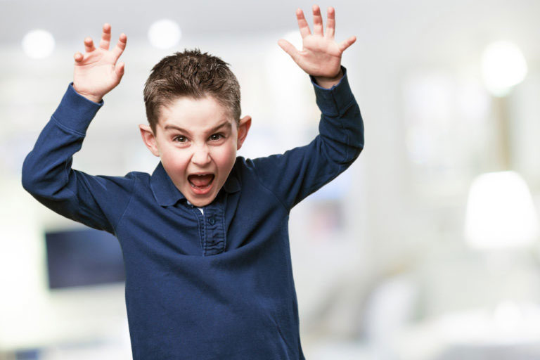 Aggressive Behavior in a Child or Teen with Autism