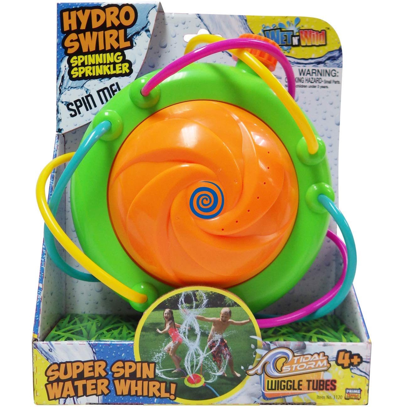 tidal storm hydro swirl spinning sprinkler