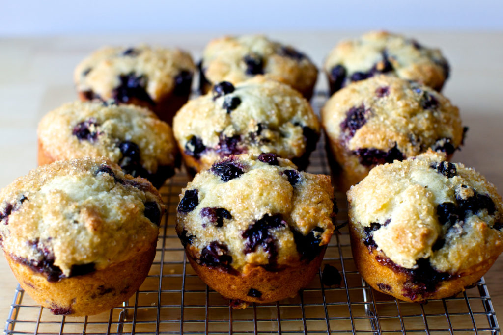 Blueberry Muffin - Kids Meals and Snacks 