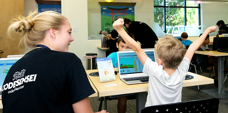 Code Ninja - after school programs for kids in Sacramento
