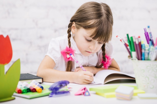 Kids should do homework on her own. -  school works for effective learning 