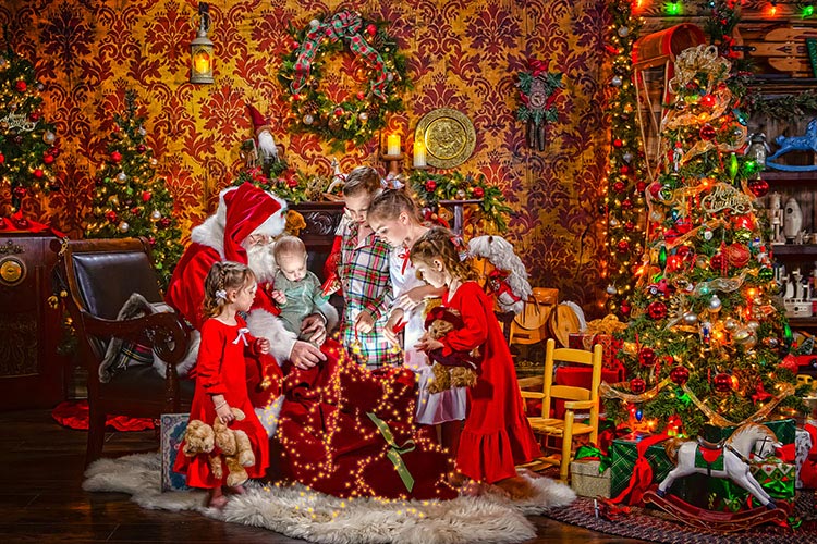 Best Place to See Santa in the Sacramento area