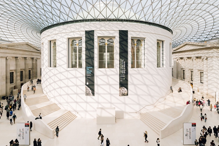 British Museum, London - virtual tours for kids