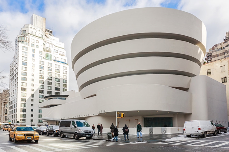 Guggenheim Museum, New York - virtual tours for kids