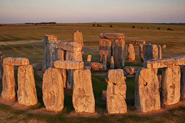 Stonehenge, England - school is out due to the COVID-19 