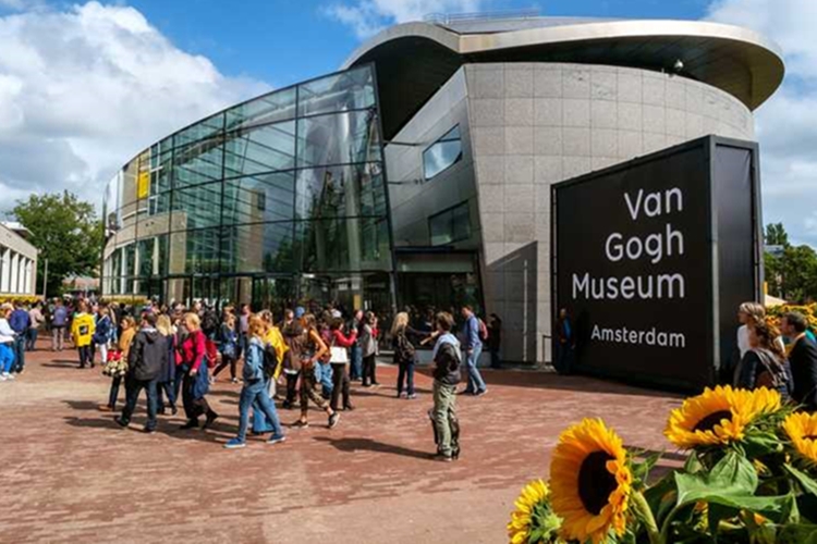 Van Gogh Museum, Amsterdam - virtual tours for kids