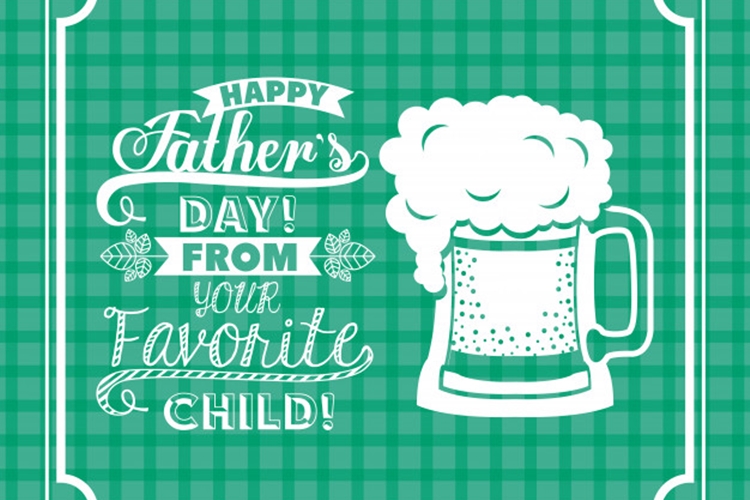 A Special Beer Night for Dad - father's day ideas
