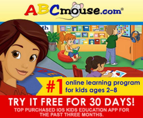 ABC Mouse - online learning resources for kids
