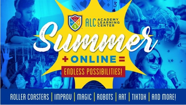Academy Learning Center - virtual summer camps 
