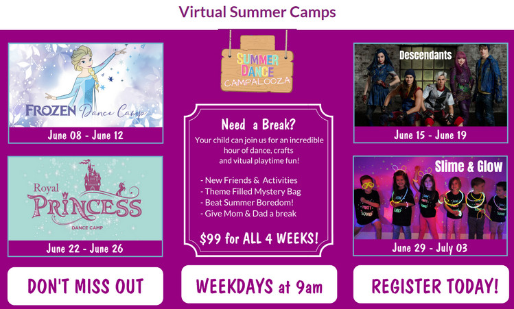 Fancy Feet Dance Academy - virtual summer camps