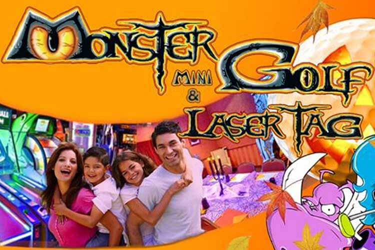 Monster Mini Golf (Rancho Cordova) - summer savings for kids with special offers