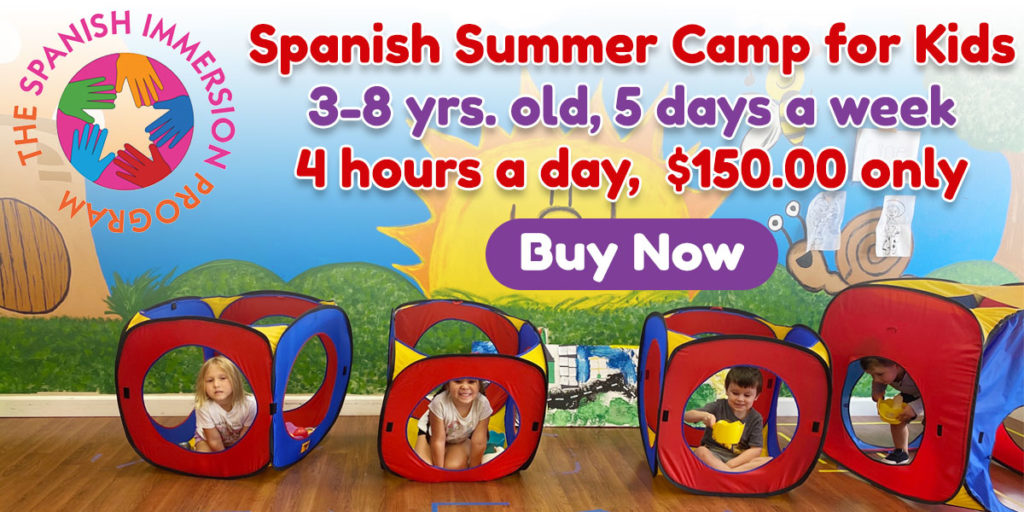 Spanish Immersion Program - summer savings for kids with big discounts