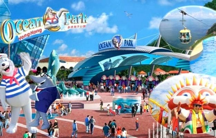 Ocean Park - virtual summer vacation for kids
