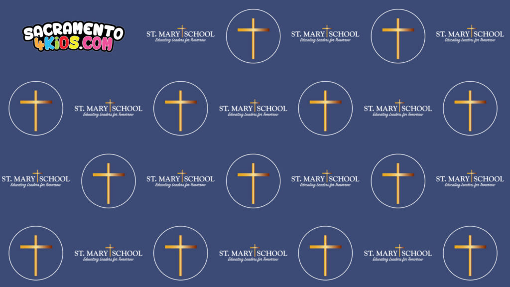 St. Mary School - free Zoom virtual backgrounds