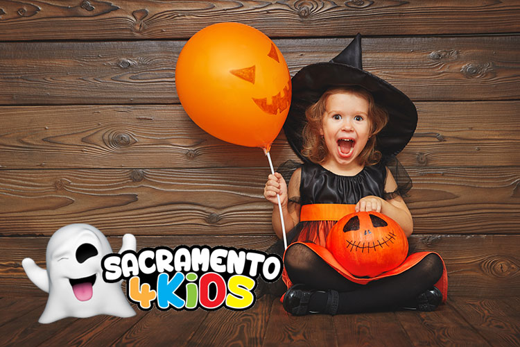 Trick or Treat Halloween Sacramento Kids