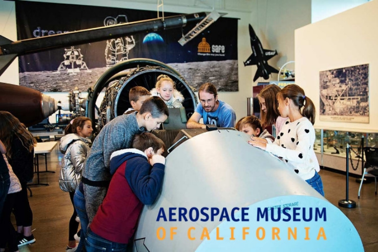 Aerospace Museum of California - things to do in Sacramento with kids during Covid-19