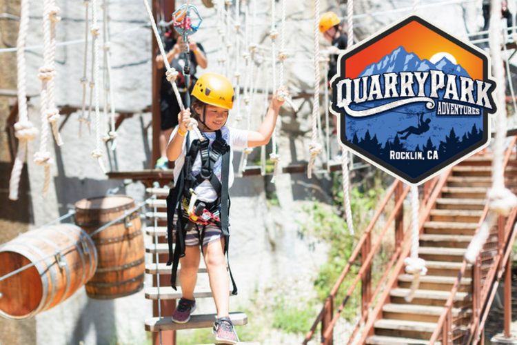 Quarry Park Adventures - Sacramento kids activities during Covid-19