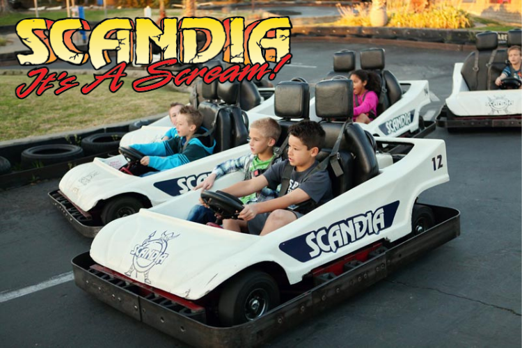Scandia Family Fun Center - Sacramento kids activities during Covid-19