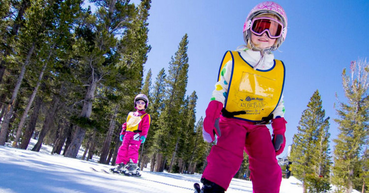 Skii Resort for kids in Sacramento area