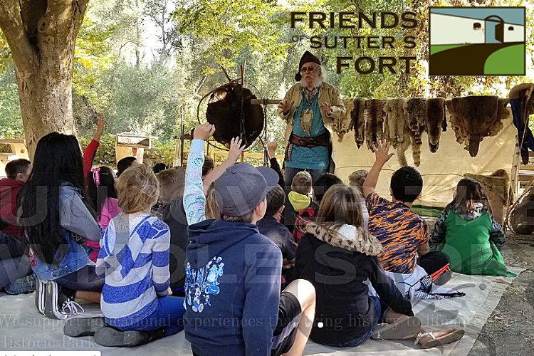 Sutter's Fort State Historic Park - things to do in Sacramento with kids during Covid-19