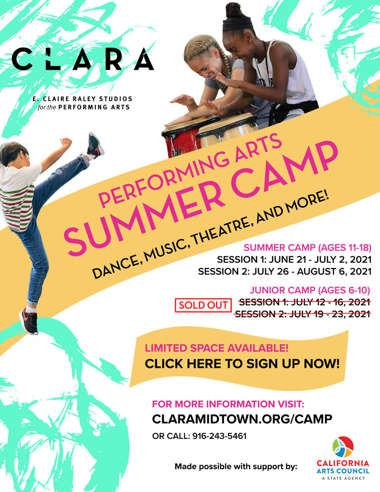 Clara Performing Arts - Kids Summer Activities