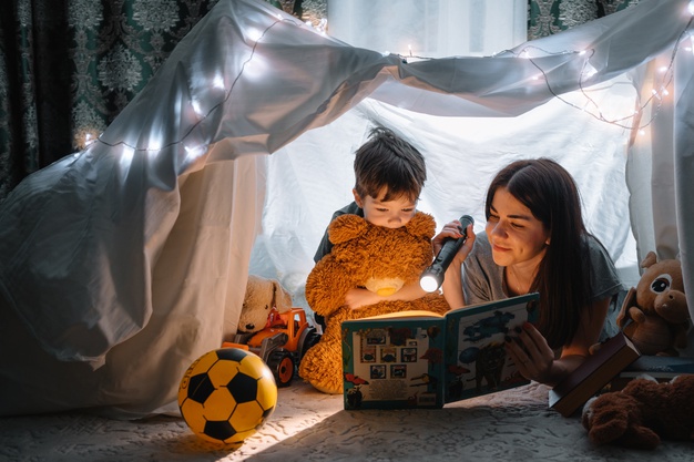 Reading Bedtime Stories — How It Can Reinforce Literacy Skills in Children?