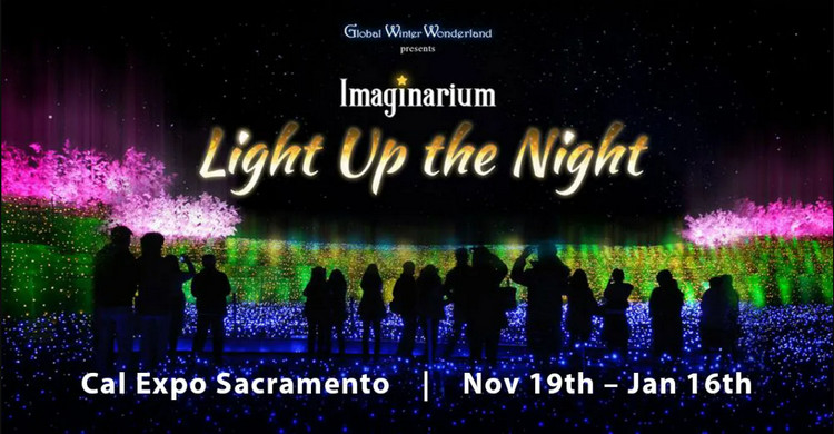 Imaginarium — A Magical Journey Through Light