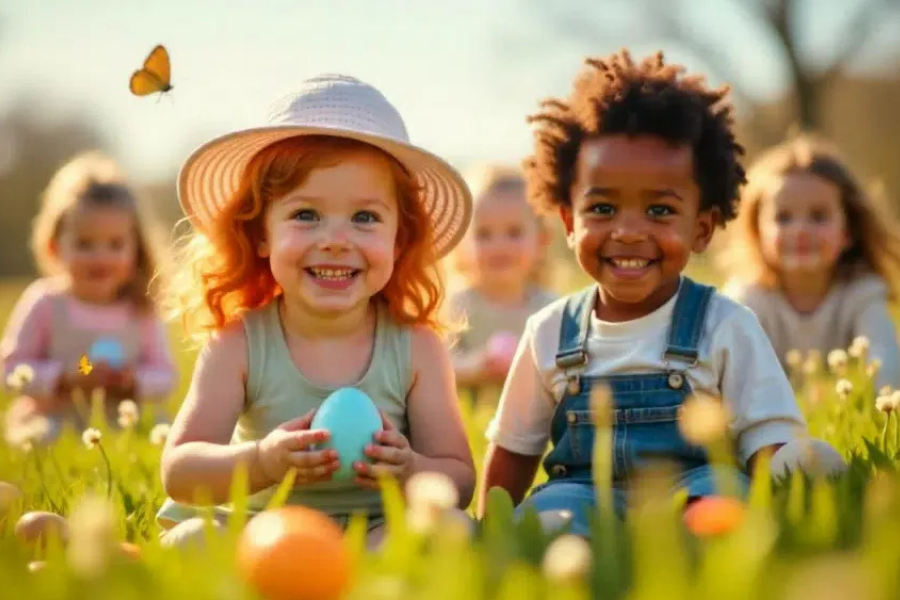 Easter Egg Hunts in the Sacramento Area